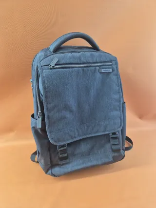 Mochila Samsonite Paracycle Negra/Gris