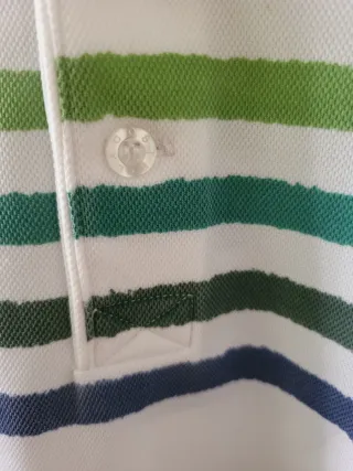 Polo Lacoste Sport Rayas Talla 3