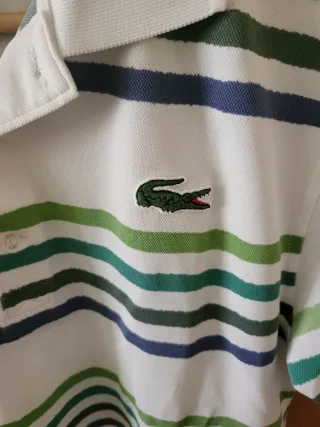Polo Lacoste Sport Rayas Talla 3