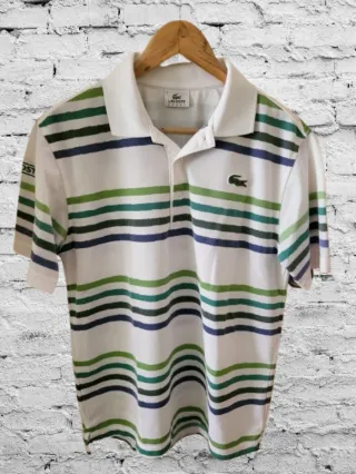 Polo Lacoste Sport Rayas Talla 3
