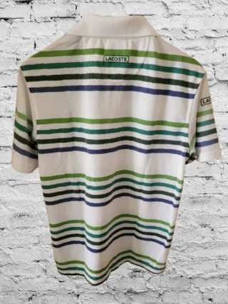 Polo Lacoste Sport Rayas Talla 3