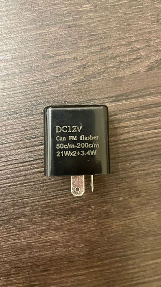 Relè Flash LED FTVOGUE DC12V