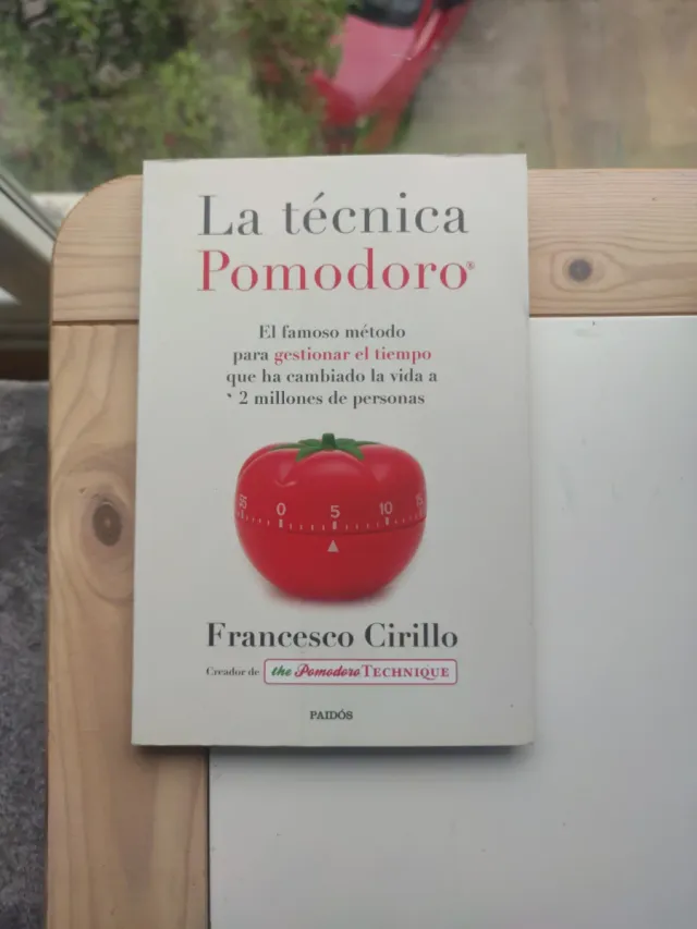 La técnica Pomodoro®: El famoso método para ges...