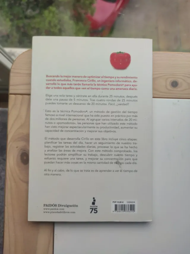 La técnica Pomodoro®: El famoso método para ges...