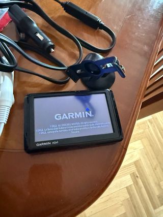 GPS Garmin nüvi 1390 para viajes