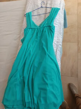 Vestido gasa para boda/bautizo