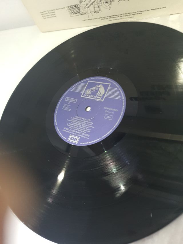 Lp Wings Wild Life Emi Odeon 1978