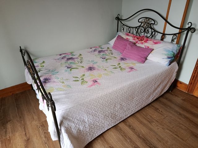 Cama de forja 135x185 cm