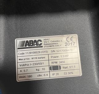 Compresor ABAC HP 1.5