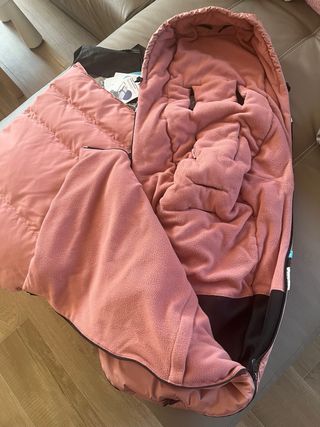 Saco Bugaboo Alto Rendimiento Rosa