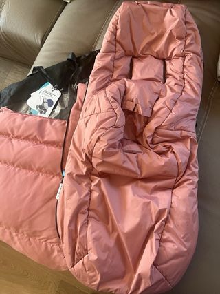 Saco Bugaboo Alto Rendimiento Rosa