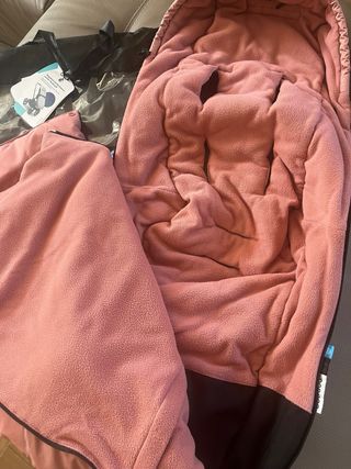 Saco Bugaboo Alto Rendimiento Rosa