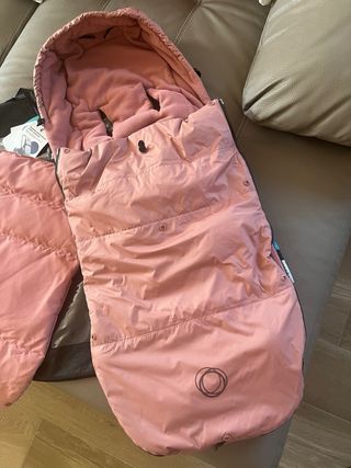 Saco Bugaboo Alto Rendimiento Rosa