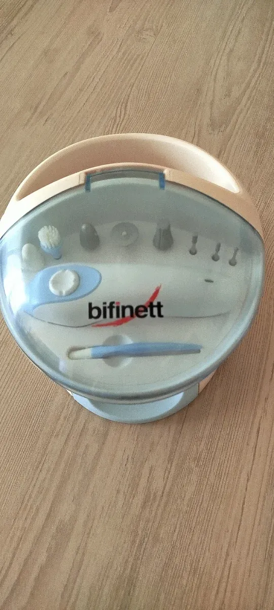 Set Manicura Bifinett Beige/Azul