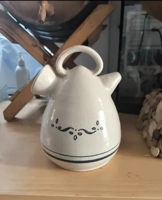 Botijo cerámica artesanal Alfarería El Terrissaire