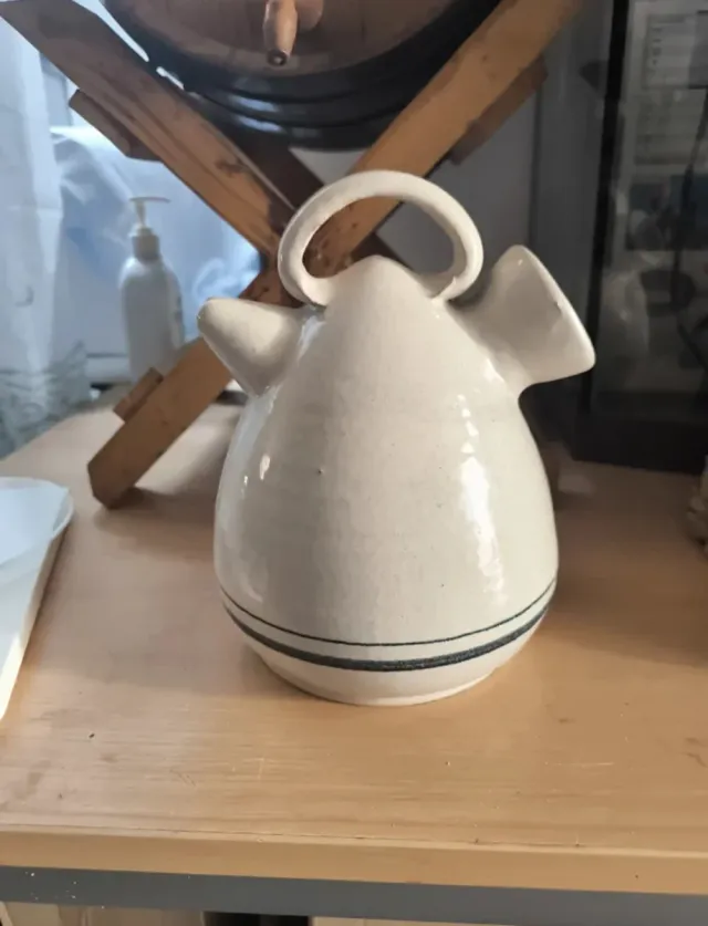 Botijo cerámica artesanal Alfarería El Terrissaire