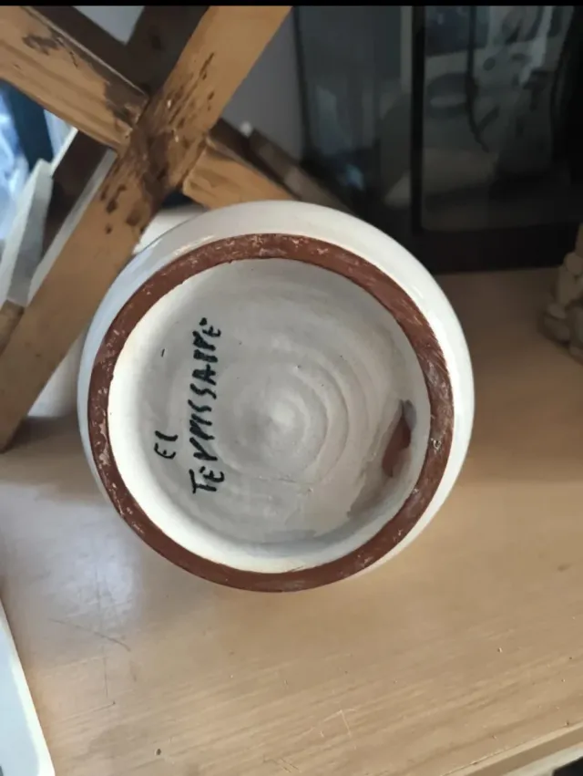 Botijo cerámica artesanal Alfarería El Terrissaire