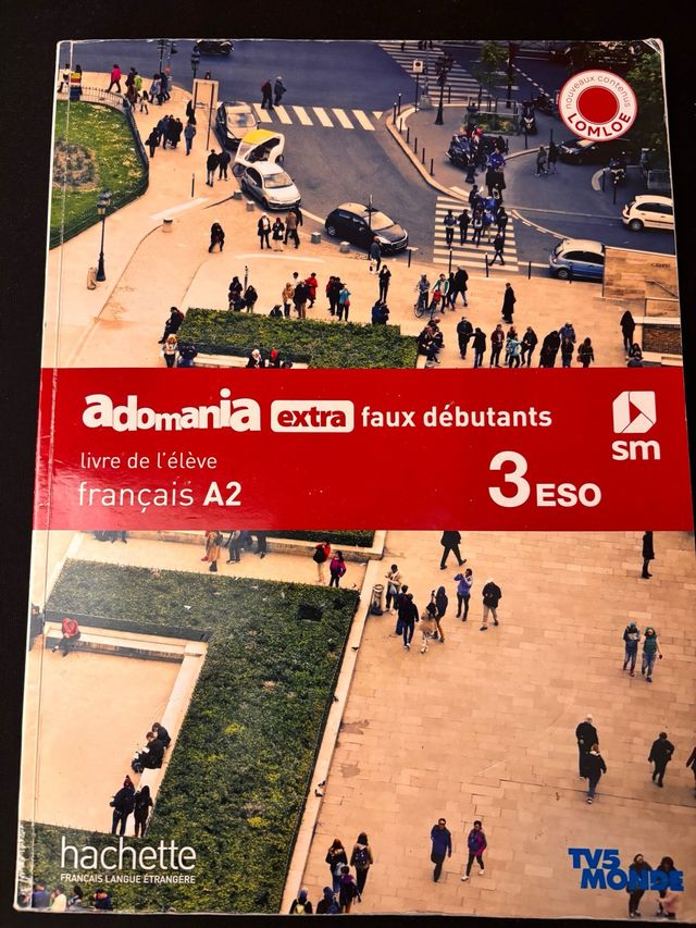 Libro Francés A2 AdoMania Extra
