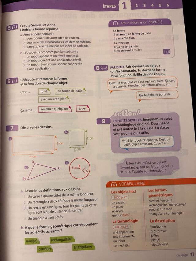 Libro Francés A2 AdoMania Extra