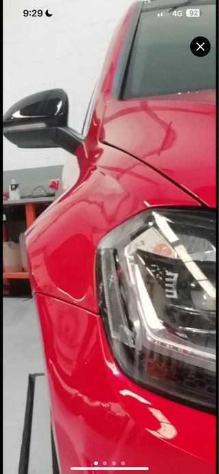 Aletas Golf mk7 GTI +3cm Ancho