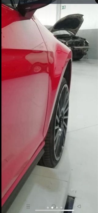 Aletas Golf mk7 GTI +3cm Ancho