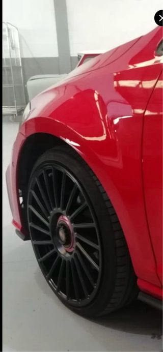 Aletas Golf mk7 GTI +3cm Ancho