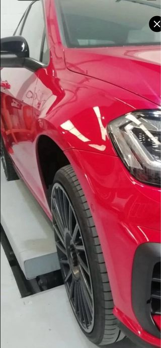 Aletas Golf mk7 GTI +3cm Ancho