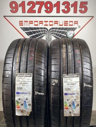 225 55 17 V BRIDGESTONE RUEDA PREMIUM YA MONTADA
