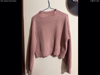 Jersey rosa Hollister Co. Talla S