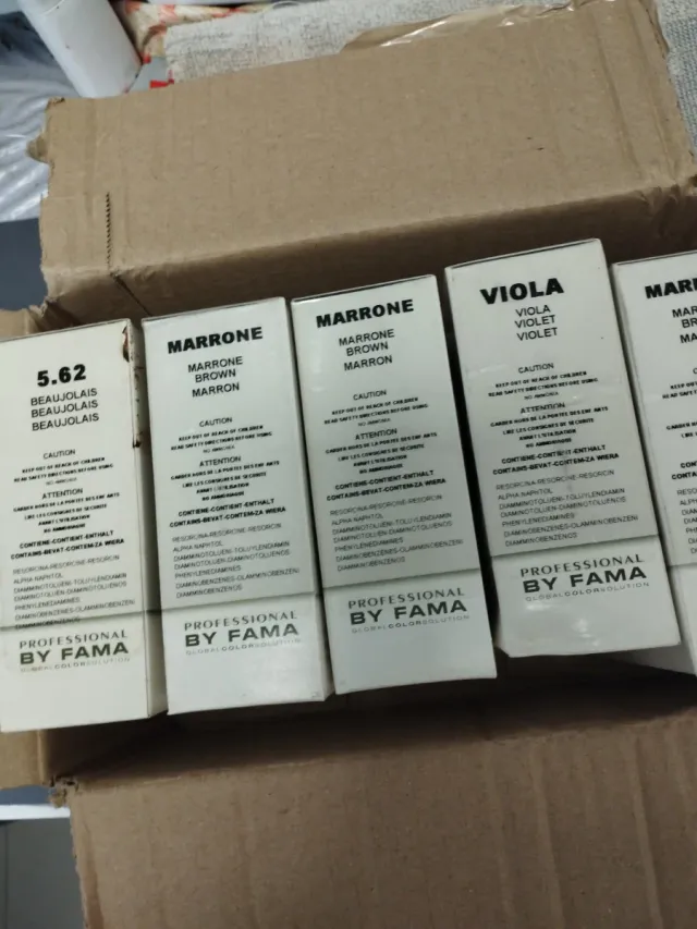 Lote 15 Tintes PLURAL by FAMA