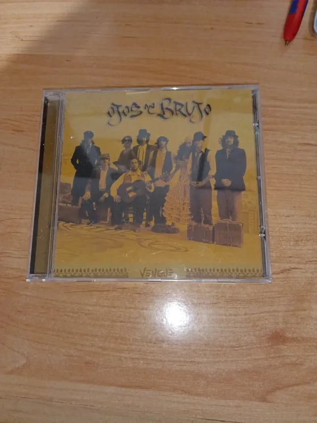 CD Ojos de Brujo