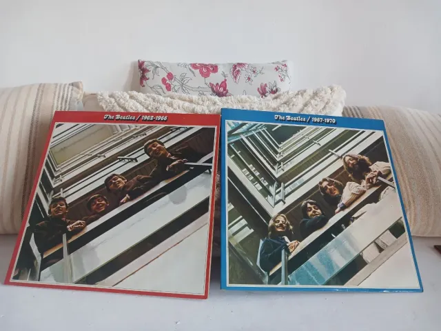 Vinilos The Beatles 1962-1970