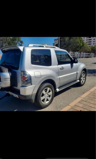 Mitsubishi Montero 2007