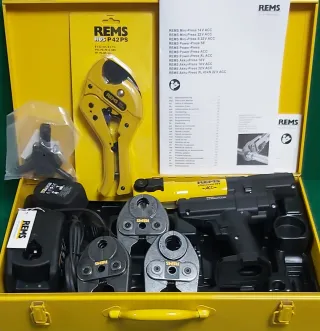 Prensa REMS Mini-Press 14,4 V Multicapa