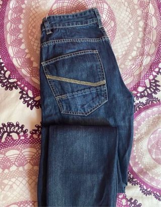 Vaqueros azules
