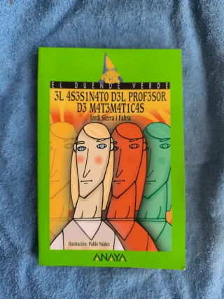 El asesinato del profesor de matemáticas (El du...