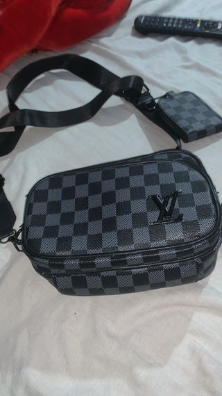 Bandolera Louis Vuitton Damier Graphite