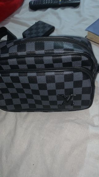 Bandolera Louis Vuitton Damier Graphite