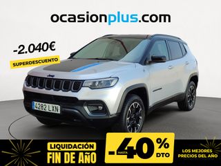 Jeep Compass 1.3 PHEV Trailhawk AWD AT 177 kW (240 CV)