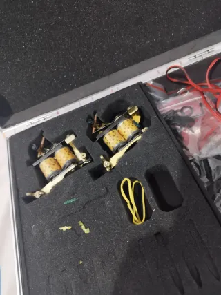 Máquina de Tatuar Profesional Kit Completo