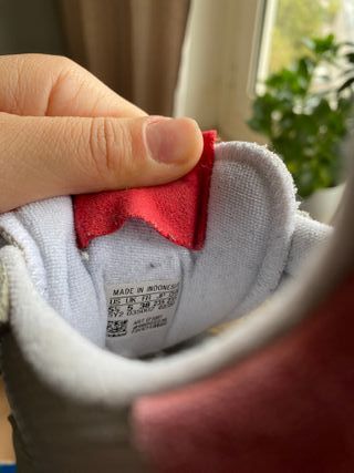 Adidas Supercourt Bianche Rosse