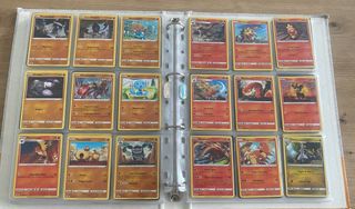 Colección 256 Cartas Pokémon 
