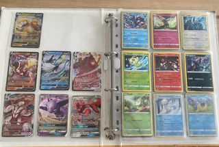 Colección 256 Cartas Pokémon 