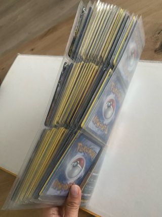 Colección 256 Cartas Pokémon 