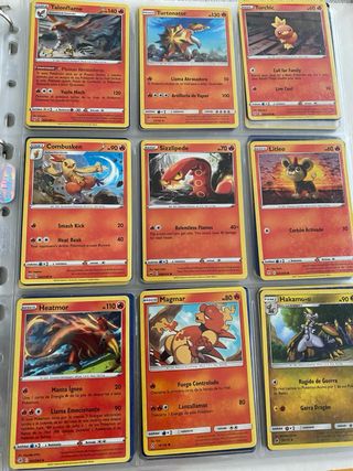 Colección 256 Cartas Pokémon 