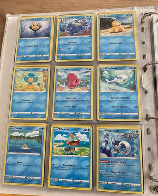 Colección 256 Cartas Pokémon 