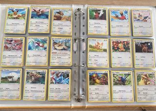 Colección 256 Cartas Pokémon 