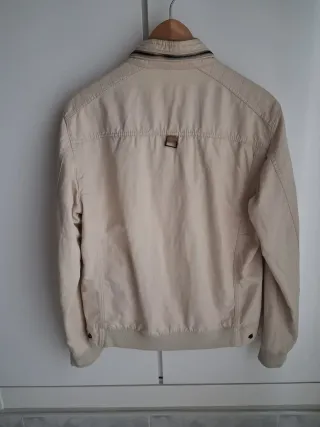 Chaqueta Massimo Dutti Beige Talla M