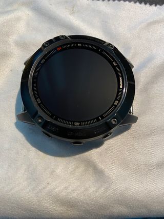 Garmin Fenix 6X (51mm) Smartwatch Negro/Plata