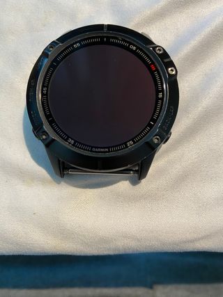 Garmin Fenix 6X (51mm) Smartwatch Negro/Plata